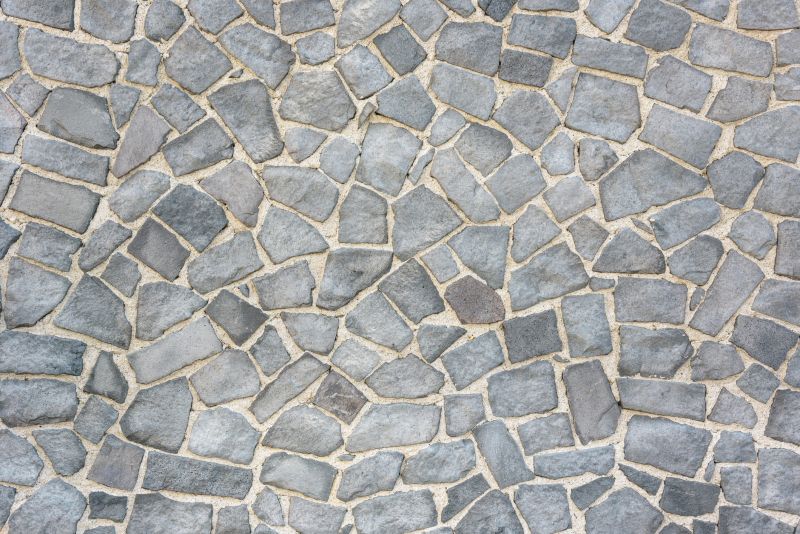 Finished Stone Pavement