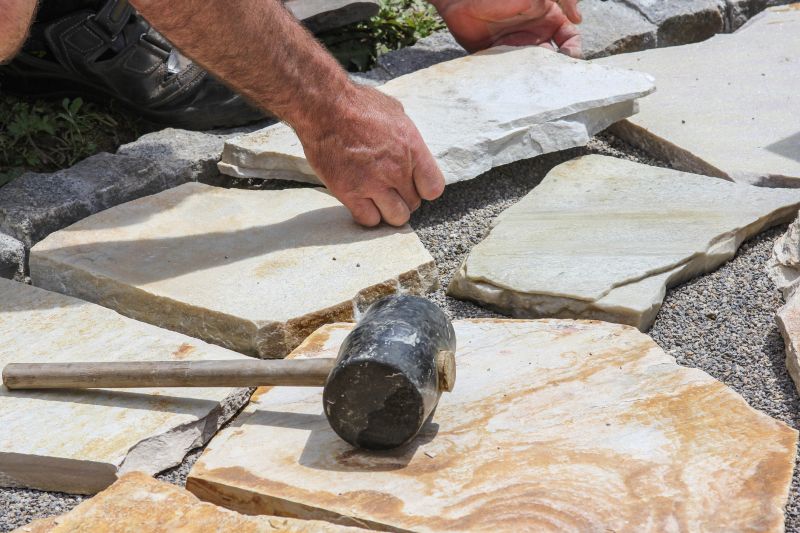Stone Cutting and Fitting